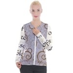 All of Life Come to Me with Ease Joy And Glory 1 Casual Zip Up Jacket