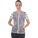 All of Life Come to Me with Ease Joy And Glory 1 Short Sleeve Zip Up Jacket
