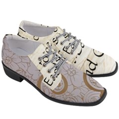 Women Heeled Oxford Shoes 