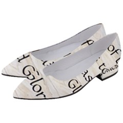 Women s Block Heels  