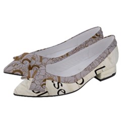 Women s Bow Heels 