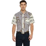 All of Life Come to Me with Ease Joy And Glory 1 Men s Short Sleeve Pocket Shirt 