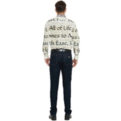 Men s Long Sleeve Pocket Shirt  