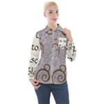 All of Life Come to Me with Ease Joy And Glory 1 Women s Long Sleeve Pocket Shirt