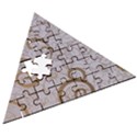 Wooden Puzzle Triangle 