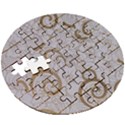 Wooden Puzzle Round 