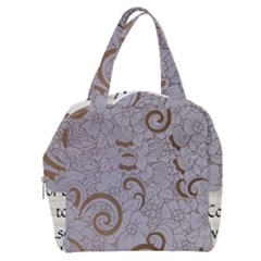 Boxy Hand Bag 