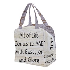 Boxy Hand Bag 