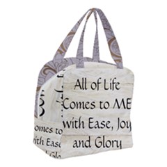 Boxy Hand Bag 