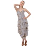 All of Life Come to Me with Ease Joy And Glory 1 Layered Bottom Dress