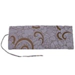 All of Life Come to Me with Ease Joy And Glory 1 Roll Up Canvas Pencil Holder (S)