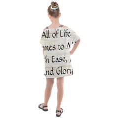 Kids  One Piece Chiffon Dress 