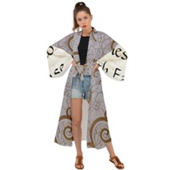 Maxi Kimono 