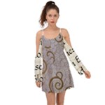 All of Life Come to Me with Ease Joy And Glory 1 Kimono Sleeves Boho Dress
