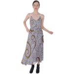 All of Life Come to Me with Ease Joy And Glory 1 Tie Back Maxi Dress