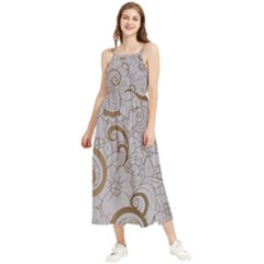 Boho Sleeveless Summer Dress 