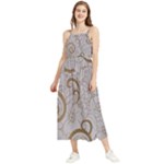All of Life Come to Me with Ease Joy And Glory 1 Boho Sleeveless Summer Dress