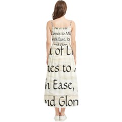 Boho Sleeveless Summer Dress 
