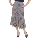 All of Life Come to Me with Ease Joy And Glory 1 Midi Mermaid Skirt