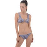 All of Life Come to Me with Ease Joy And Glory 1 Ring Detail Crop Bikini Set
