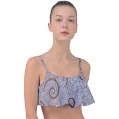Frill Bikini Top 