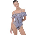 All of Life Come to Me with Ease Joy And Glory 1 Frill Detail One Piece Swimsuit