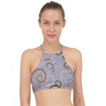 All of Life Come to Me with Ease Joy And Glory 1 Racer Front Bikini Top