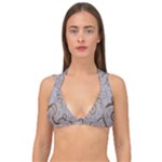 All of Life Come to Me with Ease Joy And Glory 1 Double Strap Halter Bikini Top