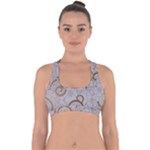 All of Life Come to Me with Ease Joy And Glory 1 Cross Back Hipster Bikini Top 