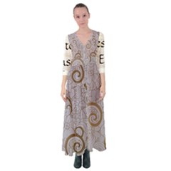 Button Up Maxi Dress 