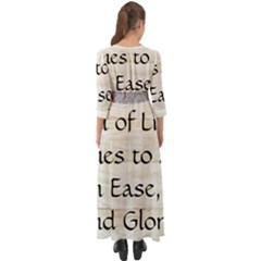 Button Up Maxi Dress 