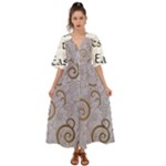 All of Life Come to Me with Ease Joy And Glory 1 Kimono Sleeve Boho Dress