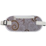 All of Life Come to Me with Ease Joy And Glory 1 Rounded Waist Pouch