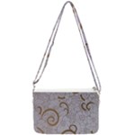 All of Life Come to Me with Ease Joy And Glory 1 Double Gusset Crossbody Bag