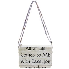 Double Gusset Crossbody Bag 