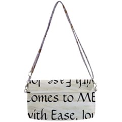 Removable Strap Clutch Bag 