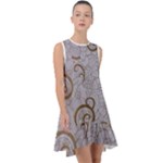 All of Life Come to Me with Ease Joy And Glory 1 Frill Swing Dress