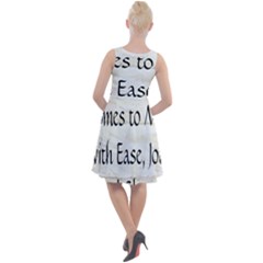 Knee Length Skater Dress 