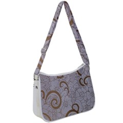 Zip Up Shoulder Bag 