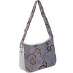 All of Life Come to Me with Ease Joy And Glory 1 Zip Up Shoulder Bag
