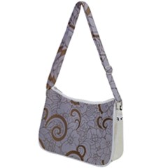 Zip Up Shoulder Bag 