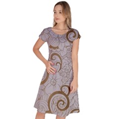 Classic Short Sleeve Dress 