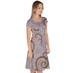 Classic Short Sleeve Dress 