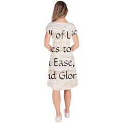 Classic Short Sleeve Dress 
