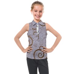 Kids  Sleeveless Polo T-Shirt 