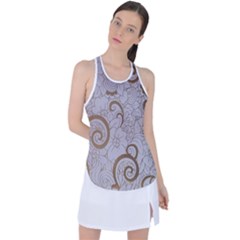 Racer Back Mesh Tank Top 