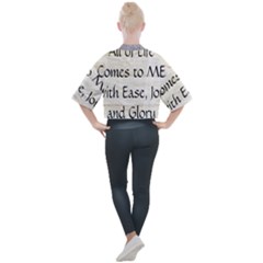 Mock Neck T-Shirt 