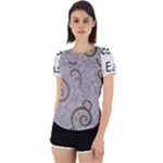 All of Life Come to Me with Ease Joy And Glory 1 Back Cut Out Sport Tee