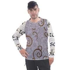 Men s Pique Long Sleeve T-Shirt 