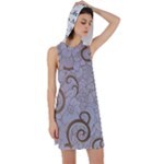 All of Life Come to Me with Ease Joy And Glory 1 Racer Back Hoodie Dress